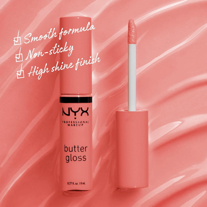 NYX Butter Non-Sticky Lip Gloss