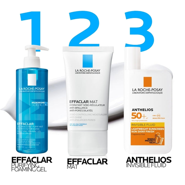 La Roche-Posay Effaclar Mat, Daily Moisturizer For Oily Skin 40ml