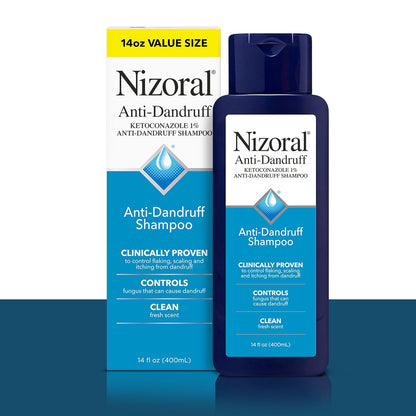 Nizoral Anti-Dandruff Shampoo Fresh Scented