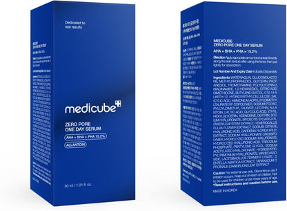 MEDICUBE Zero Pore One Day Serum (30ml)