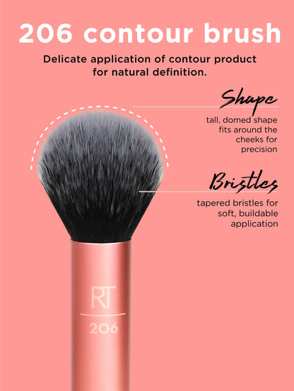 REAL TECHNIQUES Flawless Base Brush Set