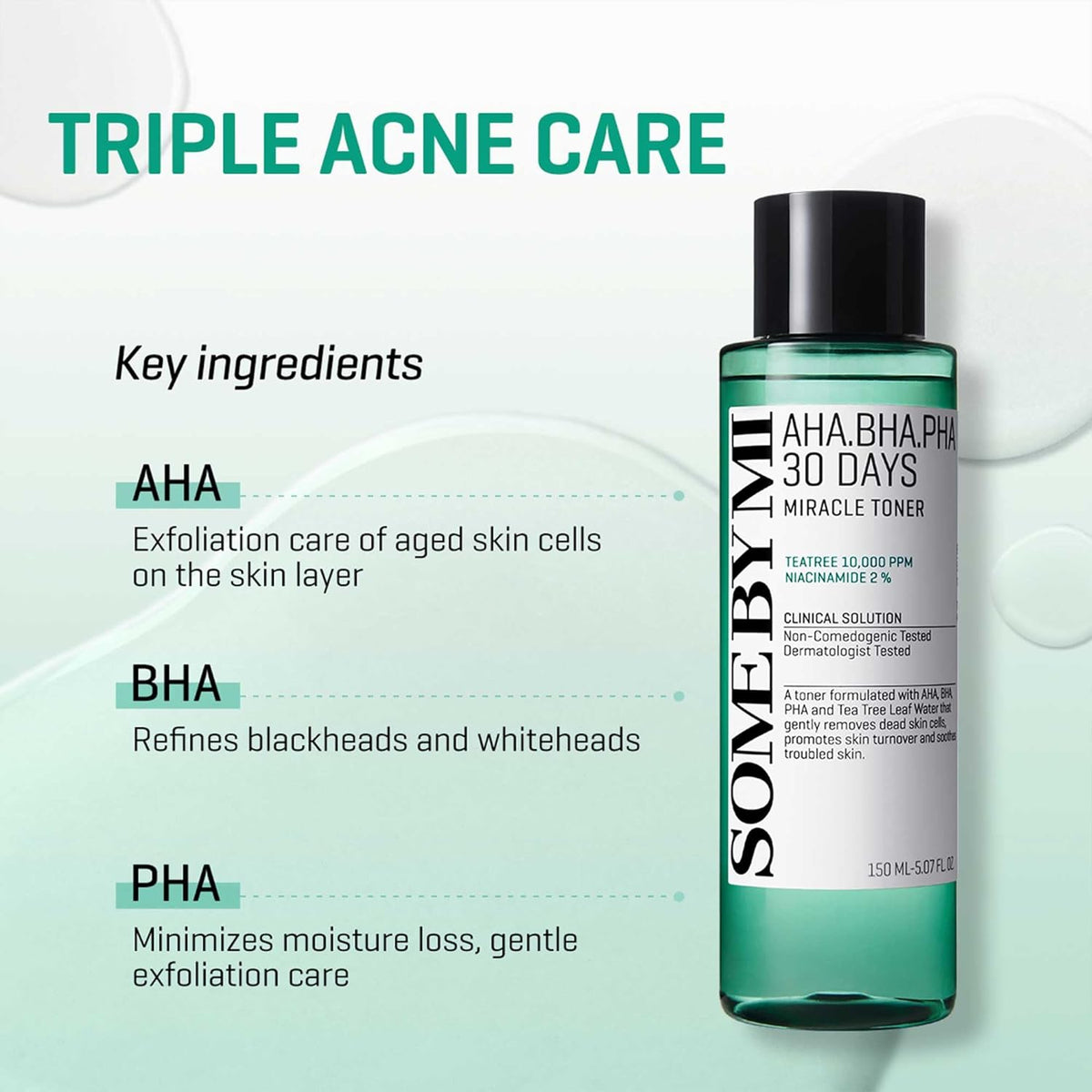 Some By Mi AHA-BHA-PHA 30Days Miracle Toner 150ml