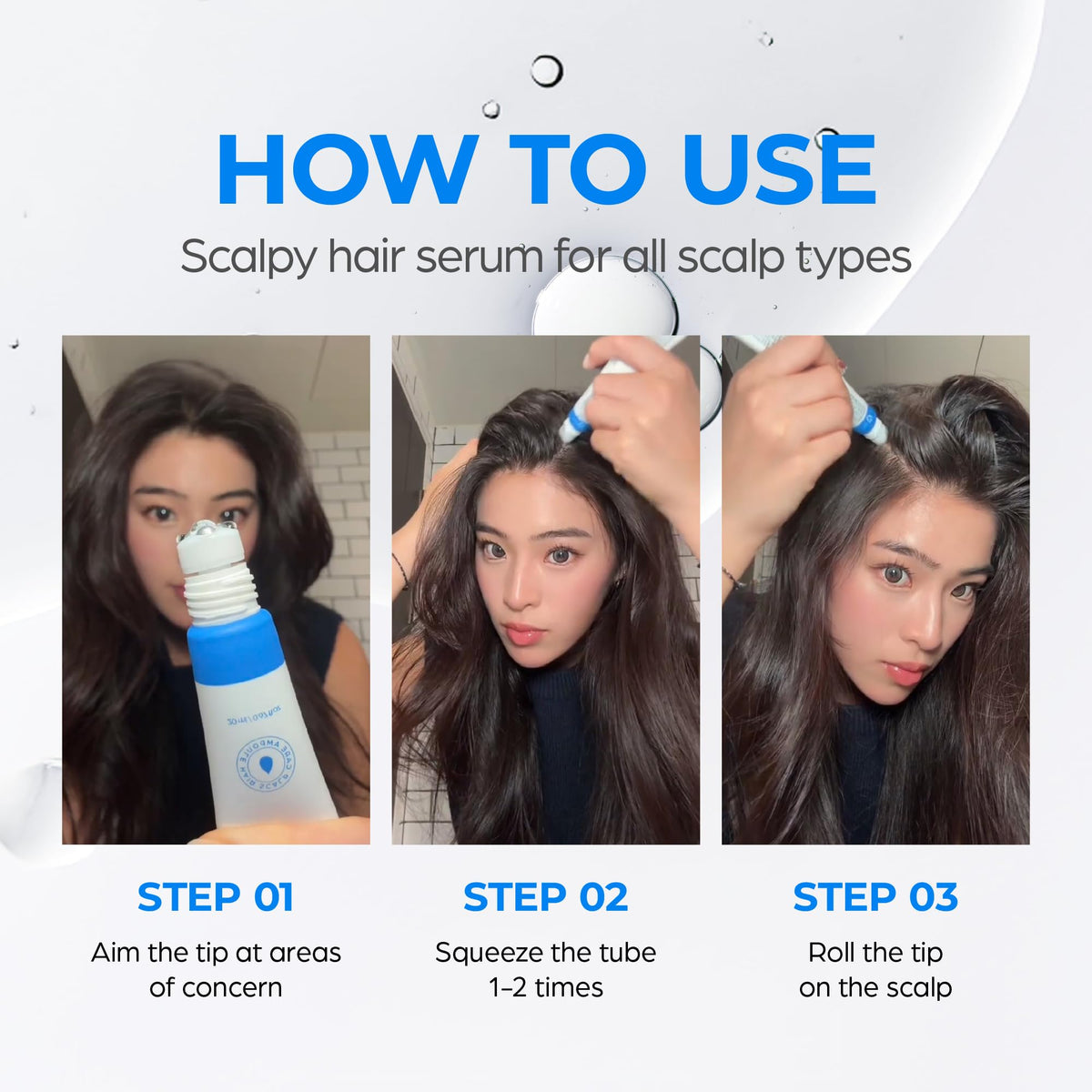 Seapuri Scalpy Hair Growth Serum for Men & Women 20 ml