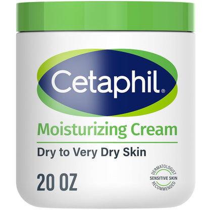 Cetaphil Face & Body Moisturizer Hydrating Moisturizing Cream 20 OZ