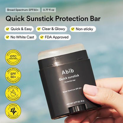 Abib Quick Sunstick Protection Bar SPF50+ PA++++ 22 g