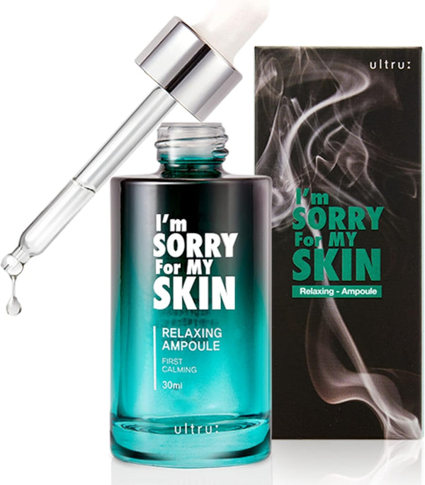 I'M SORRY FOR MY SKIN Relaxing Cream Ampoule 30ml