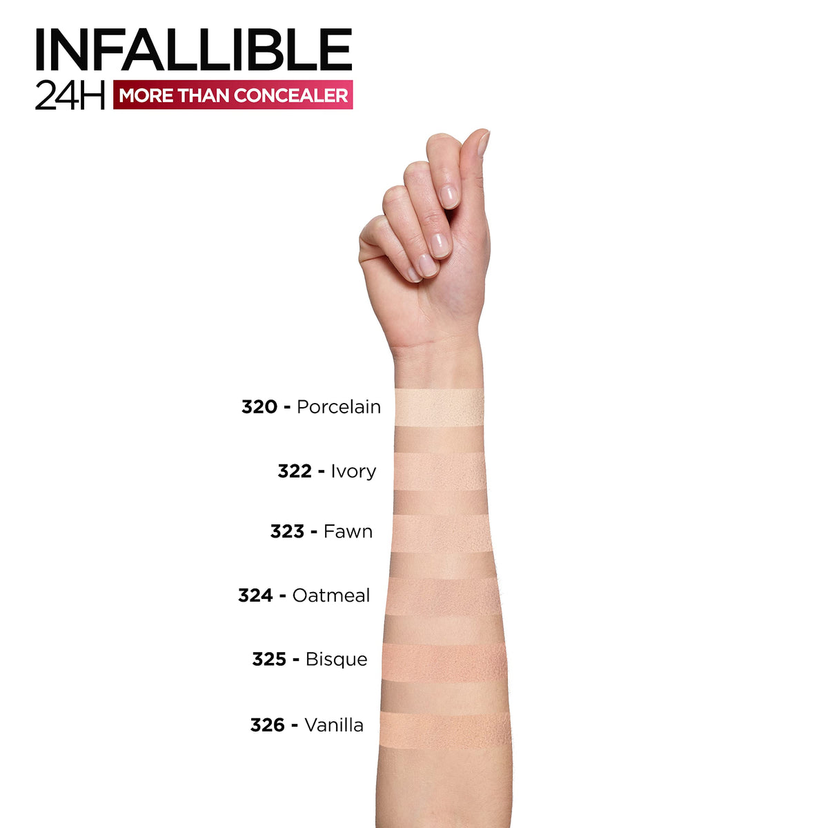Loreal Paris Infallible 24H Concealer Full Coverage