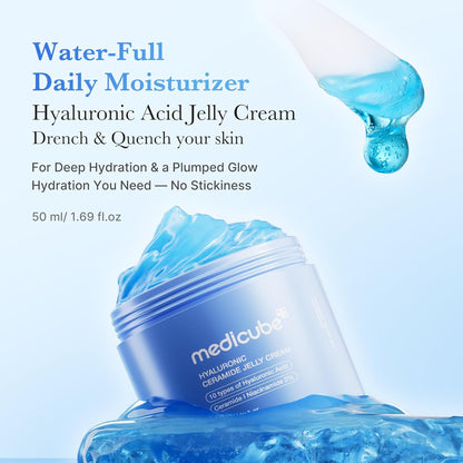 Medicube Hyaluronic Ceramide Jelly Cream (50ml)