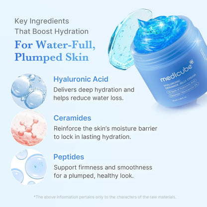 Medicube Hyaluronic Ceramide Jelly Cream (50ml)
