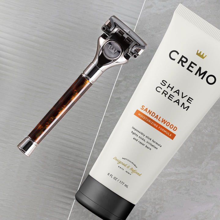 Cremo Sandalwood Shave Cream 6 Fl Oz