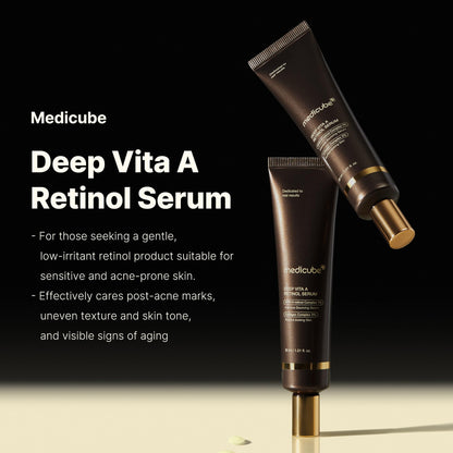 Medicube Deep Vita A Retinol Serum 1.01 fl oz (30 ml)
