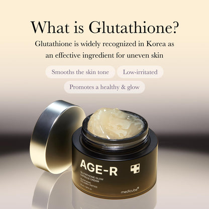 Medicube Age-R Glutathione Glow Capsule Cream 1.69 fl oz (50 ml)