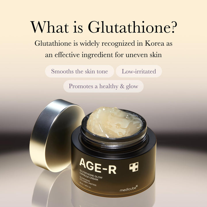 Medicube Age-R Glutathione Glow Capsule Cream 1.69 fl oz (50 ml)