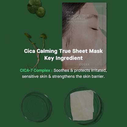 COSRX Pure Fit Cica Calming True Sheet Mask