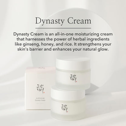 Beauty of Joseon Dynasty Cream [Renewed] Version, 1.69 Fl Oz