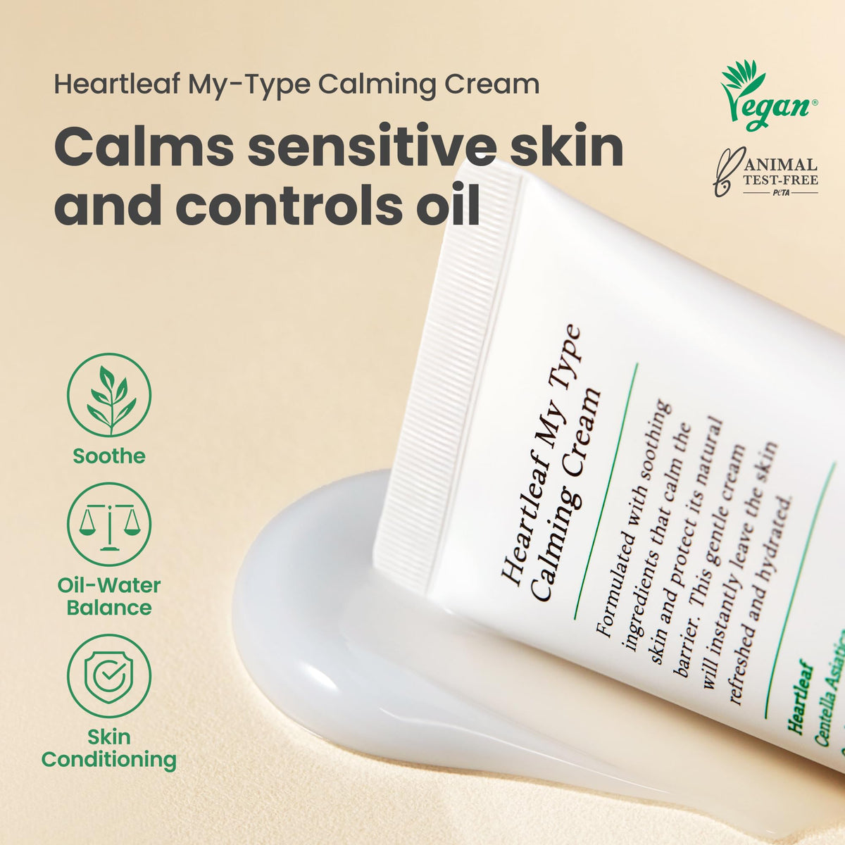 AXIS-Y Heartleaf My Type Calming Cream 60ml