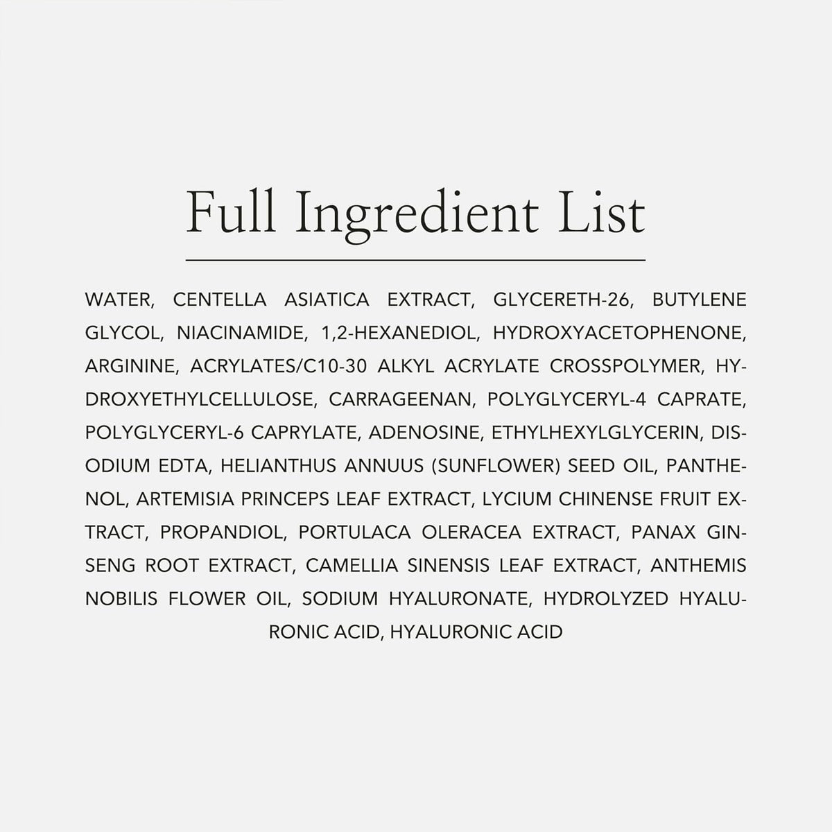 Beauty of Joseon Centella Asiatica Calming Mask 1EA