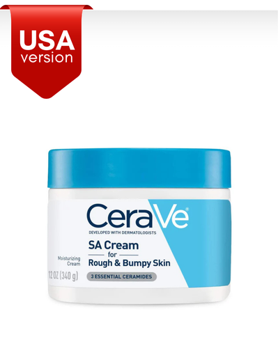 CeraVe SA Cream For Rough And Bumpy Skin Moisturizer 340Gr