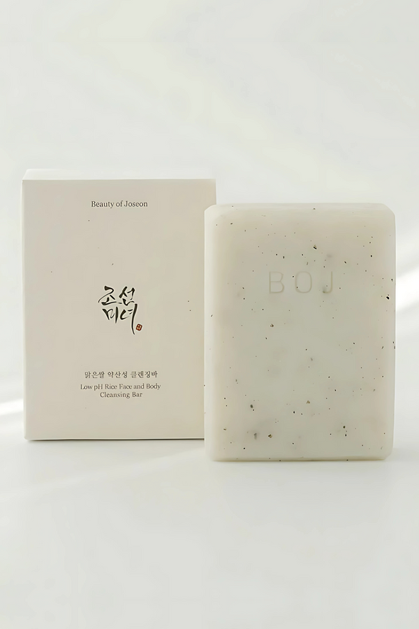 [Beauty of Joseon] Low pH Rice Face and Body Cleansing Bar (100g)