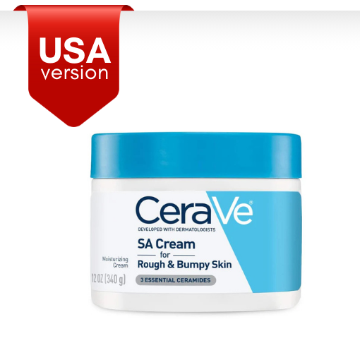 CeraVe SA Cream For Rough And Bumpy Skin Moisturizer 340Gr