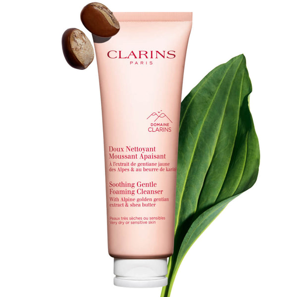 Clarins Soothing Cleanser for Dry & Sensitive Skin - 125ml