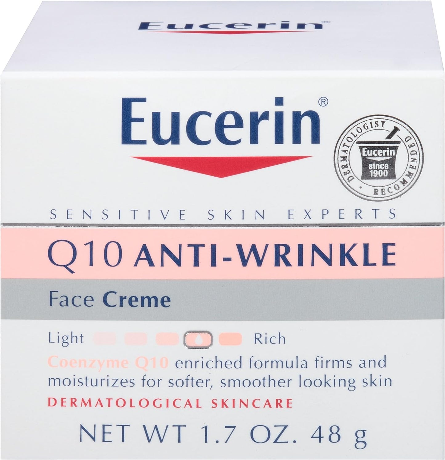 Eucerin - Q10 Revitalize Night Cream Fragrance Free 1.7 fl oz (48 g)