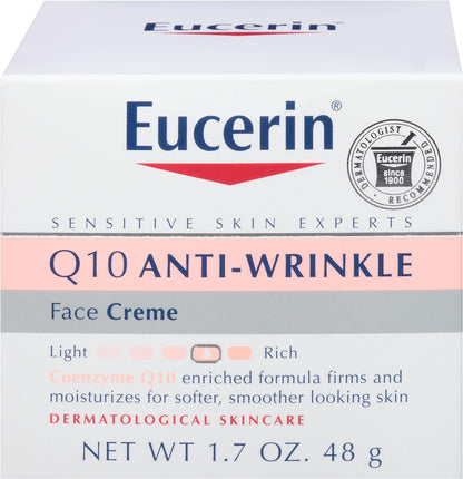 Eucerin - Q10 Revitalize Night Cream Fragrance Free 1.7 fl oz (48 g)