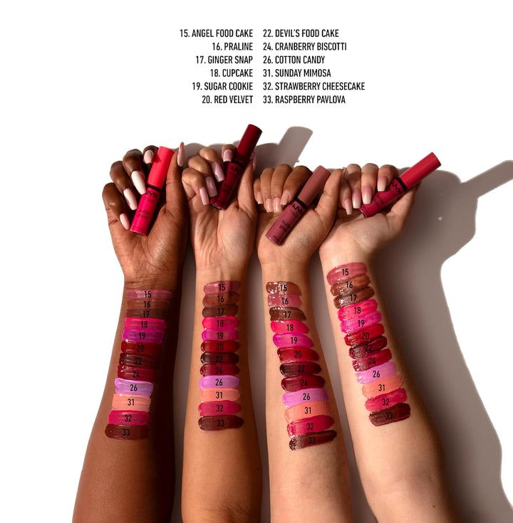 NYX Butter Non-Sticky Lip Gloss