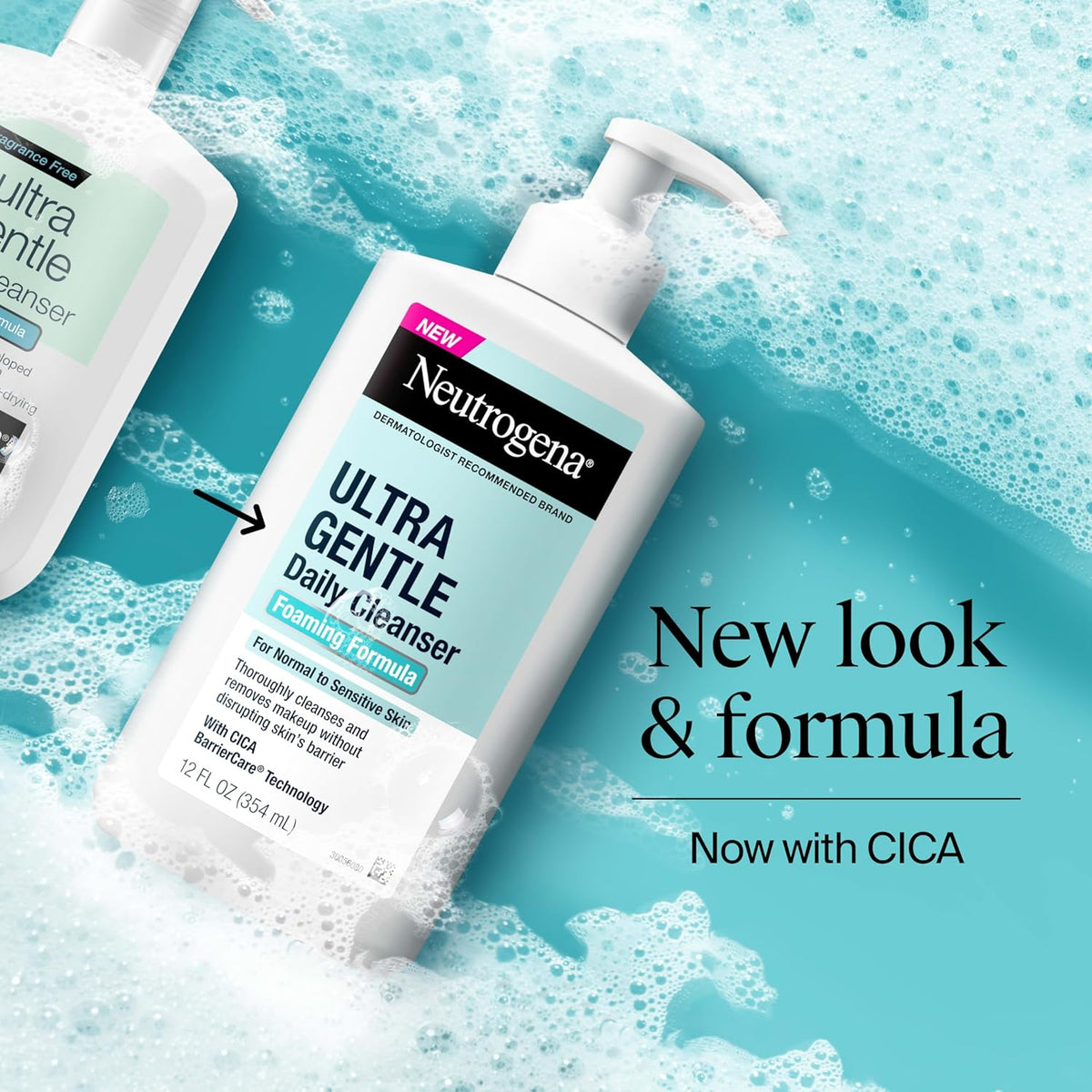 Neutrogena Ultra Gentle Hydrating Daily Facial Cleanser for Sensitive Skin 16 Fl Oz