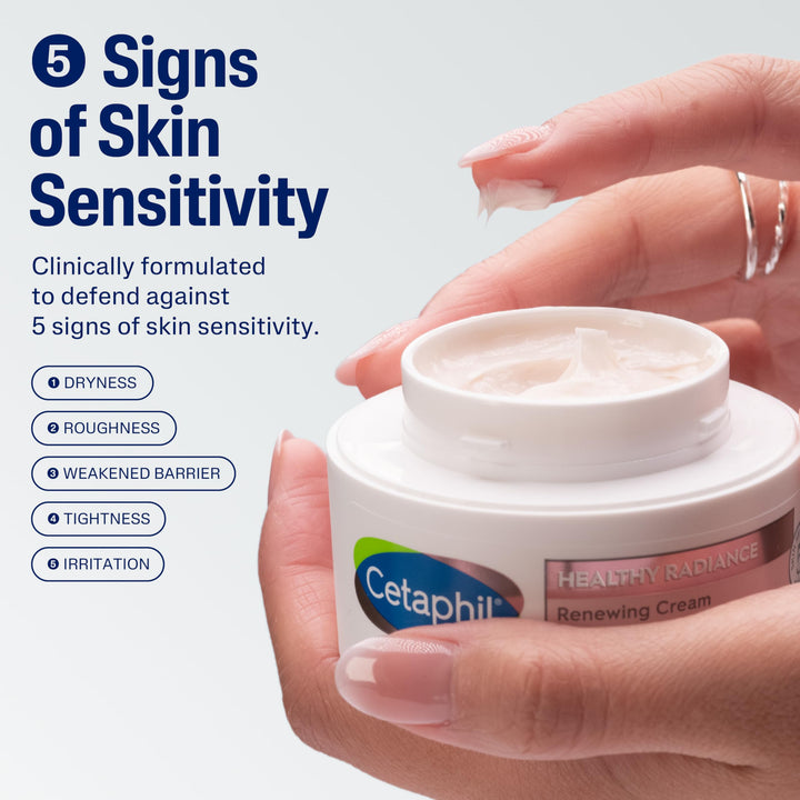 Cetaphil Healthy Radiance Renewing Cream 1.7 oz (48 g)