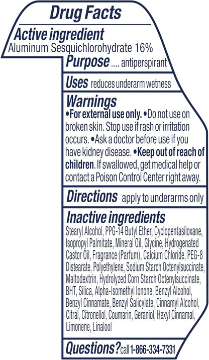 Degree Advanced 72-Hour Motionsense Antiperspirant & Deodorant Stick, Sexy Intrigue, 2.6 OZ