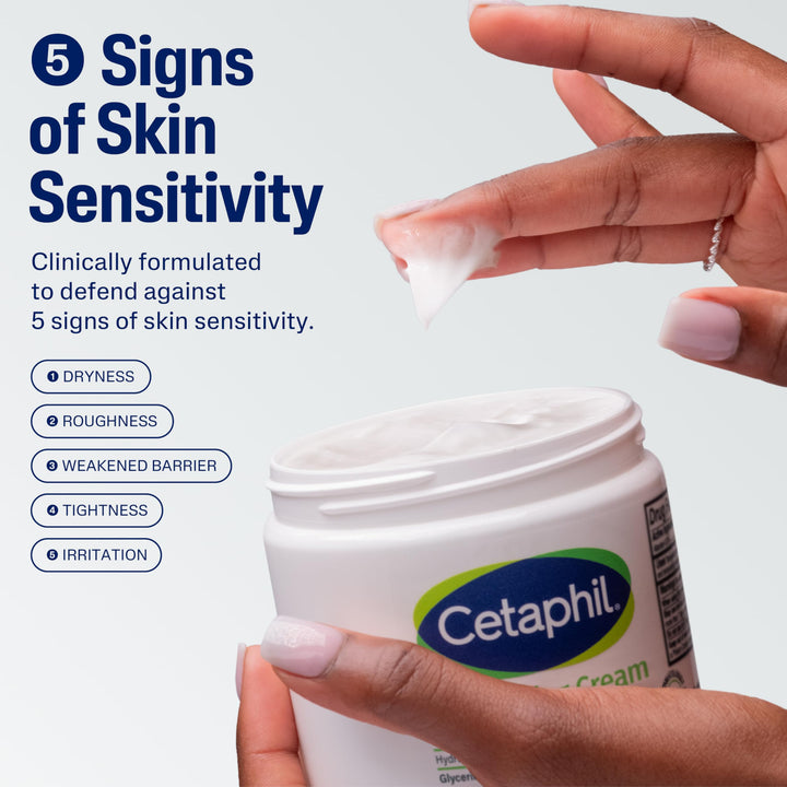 Cetaphil Face & Body Moisturizer Hydrating Moisturizing Cream 8.8 oz