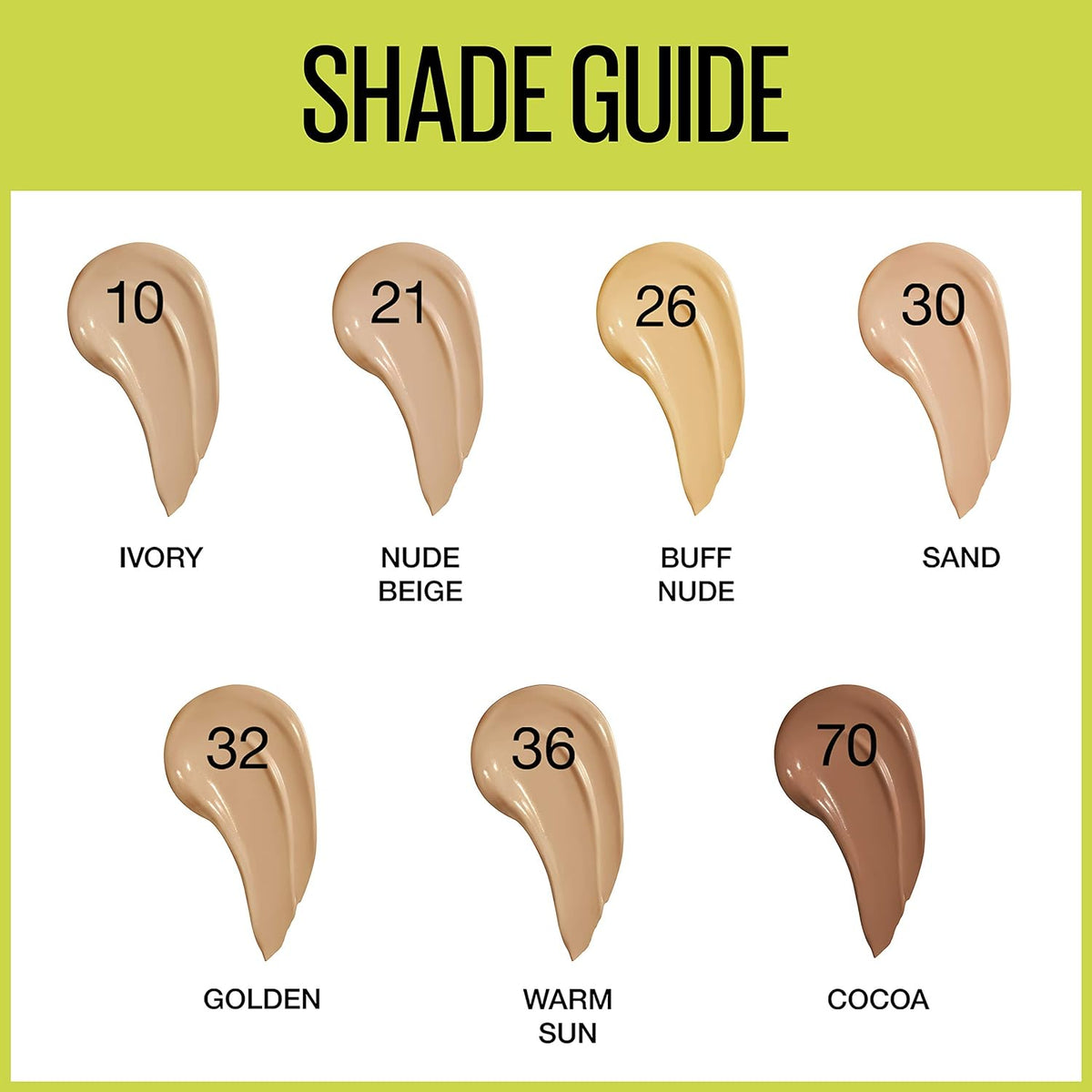 Maybelline SUPERSTAY activewear 30h foundation 30 ml