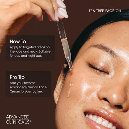 Advanced Clinicals, Tea Tree Oil, 1.8 Fl Oz (53 Ml)