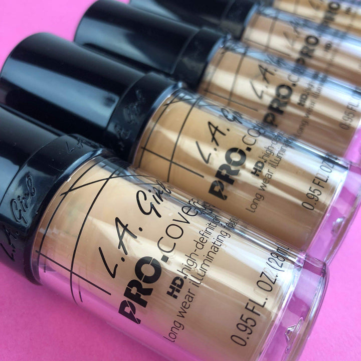 L.A. Girl Pro Coverage Liquid Foundation