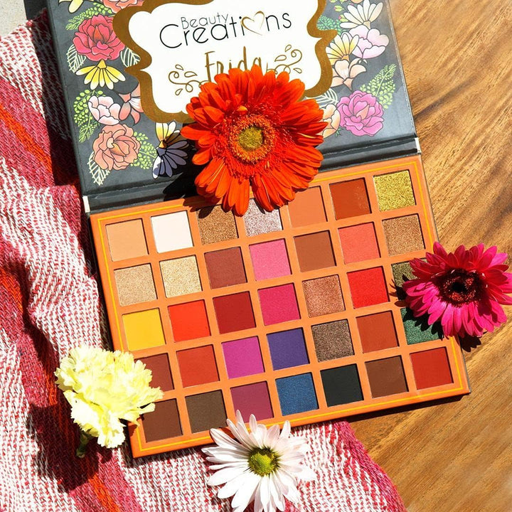 Beauty Creations - Frida 35 Color Eyeshadow Palette