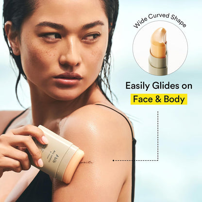 Abib Airy Sunstick Smoothing Bar SPF50+ PA++++ Soft Matte Finish 23g / 0.81 Oz