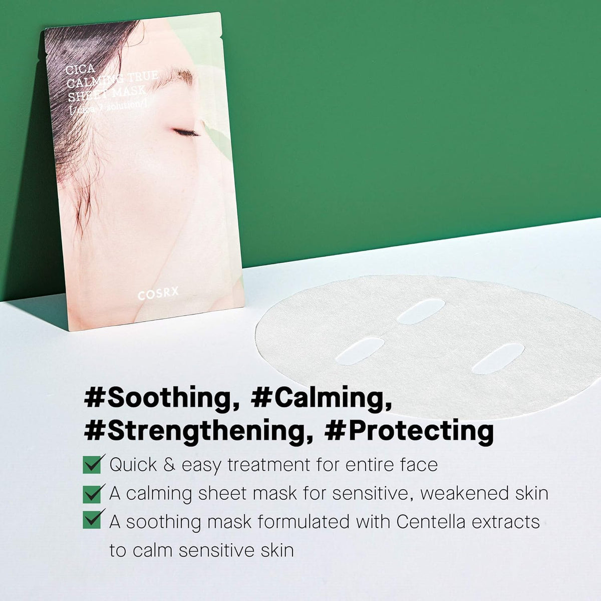 COSRX Pure Fit Cica Calming True Sheet Mask