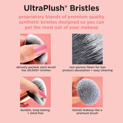 Real Techniques Everyday Essentials Makeup Brush Set – 5pc