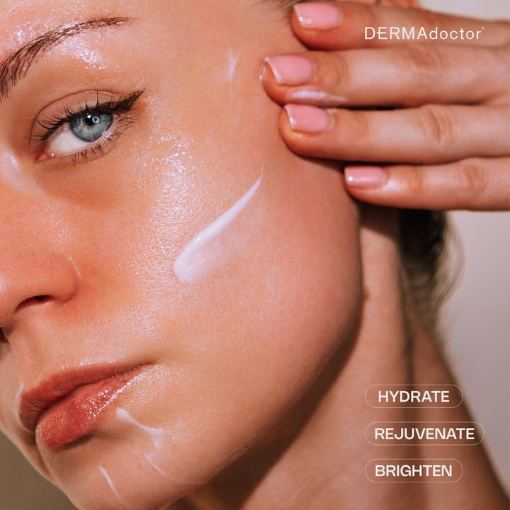 DERMAdoctor Vitamin C Face Cream for Aging Skin 1 oz