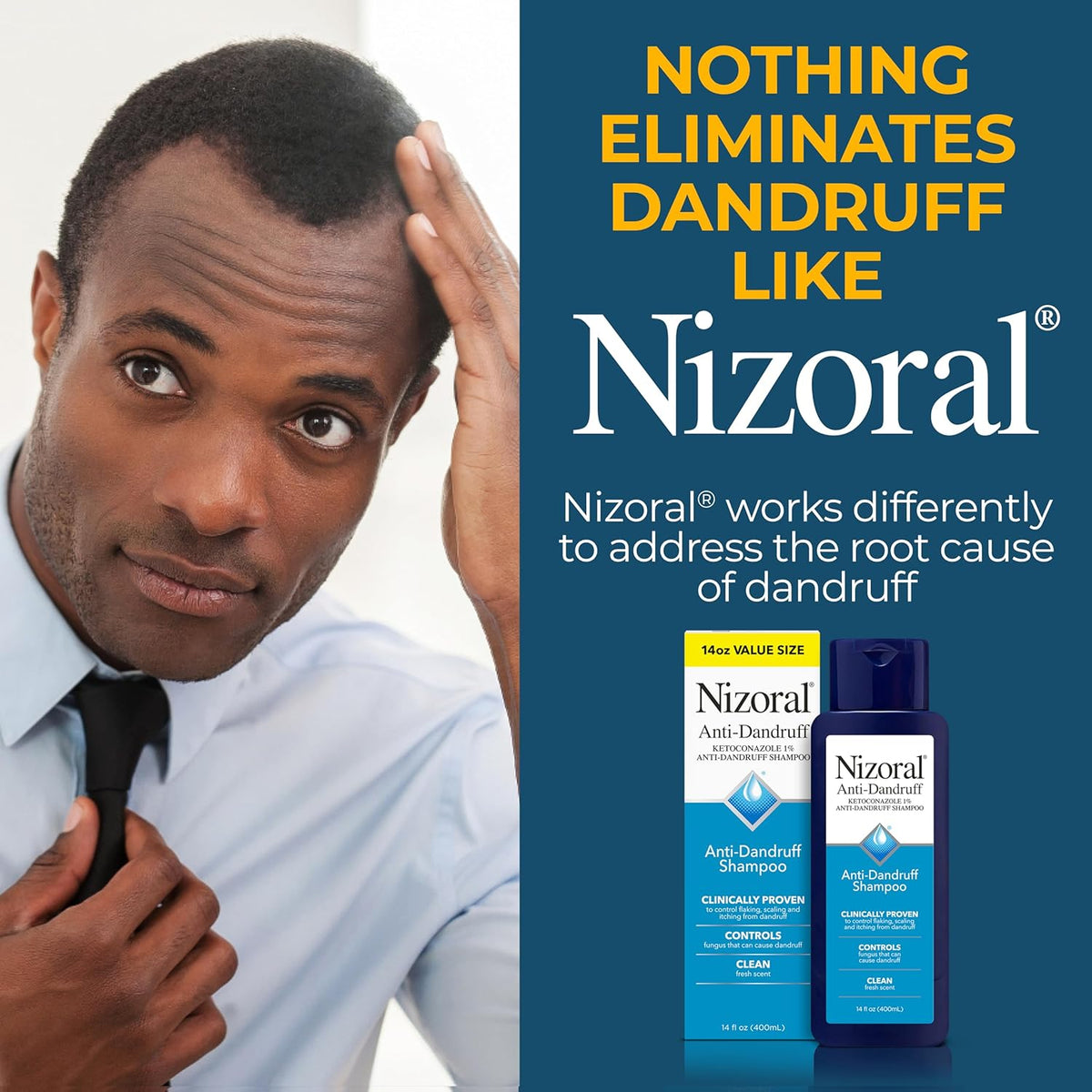 Nizoral Anti-Dandruff Shampoo Fresh Scented