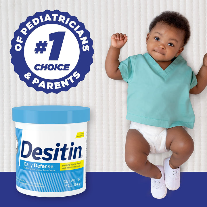 DESITIN Maximum Strength Zinc Oxide Diaper Rash Paste Paraban-free 16 oz (454g)