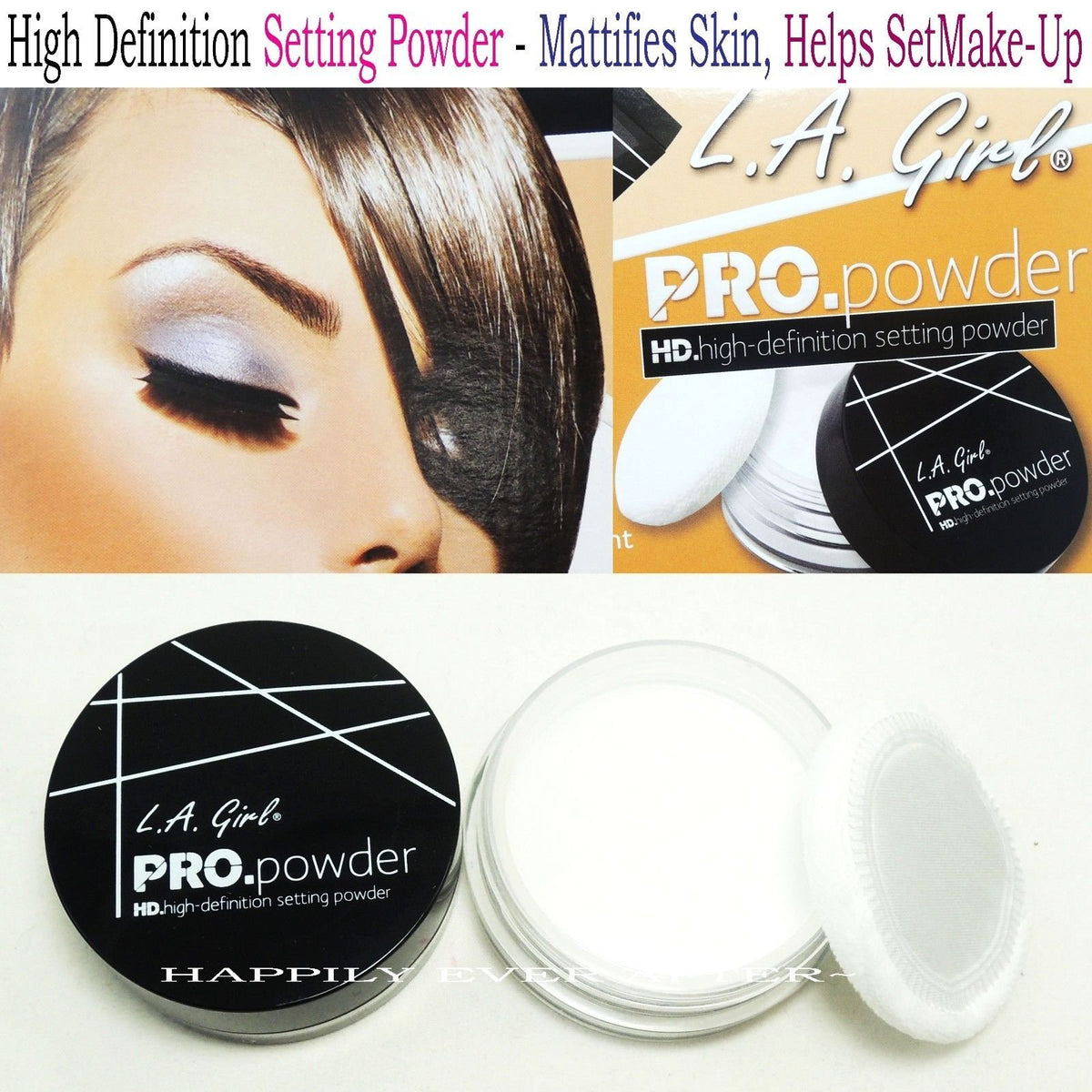 L.A Girl Pro Setting Powder Translucent, 0.17 Ounce