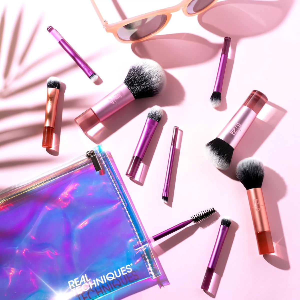 Real Technique Travel Fanstasy Mini Brush Kit (10 Pcs)