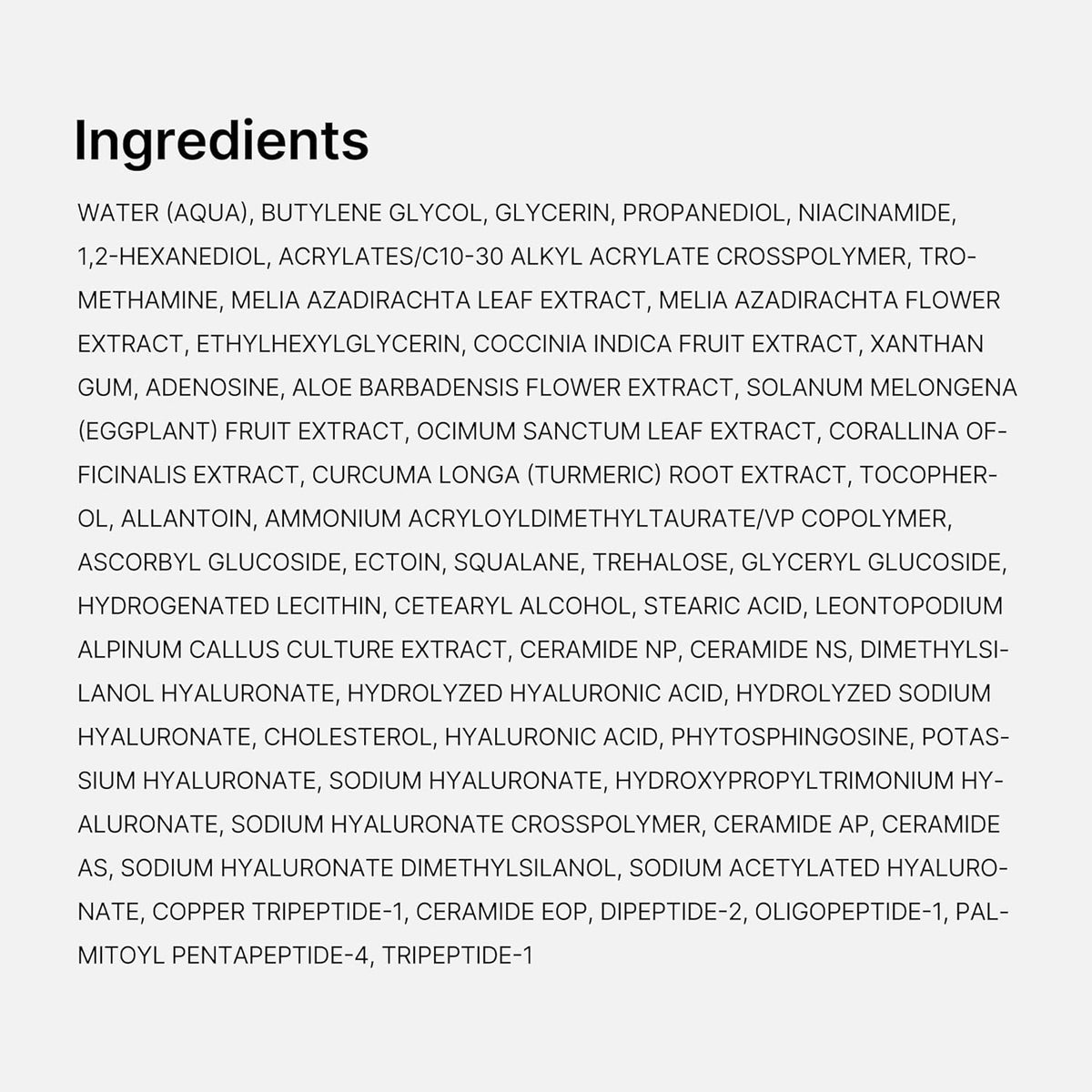 Medicube Hyaluronic Ceramide Jelly Cream (50ml)