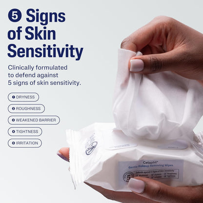 Cetaphil Gentle Makeup Removing Wipes 25 Count