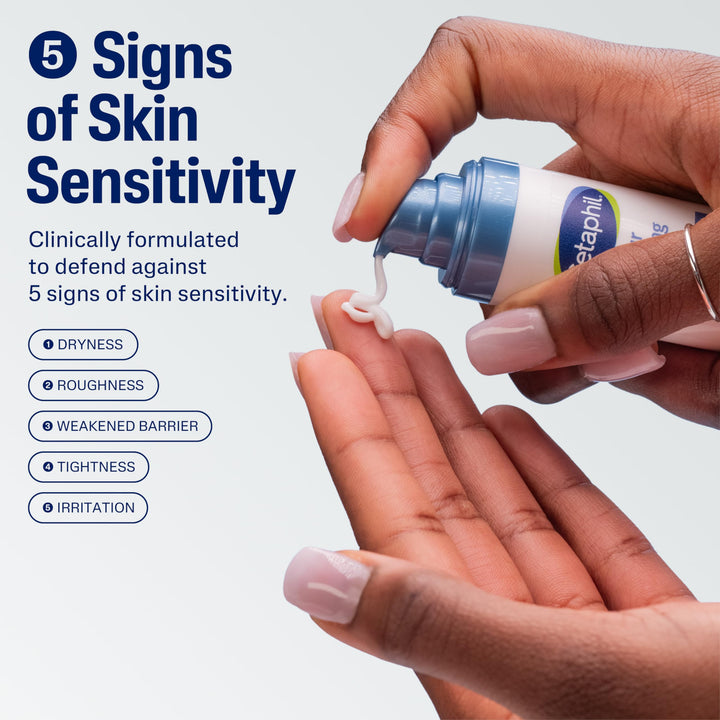 Cetaphil, Deep Hydration 48H Activation Serum For Sensitive Skin 1 fl oz (30 ml)
