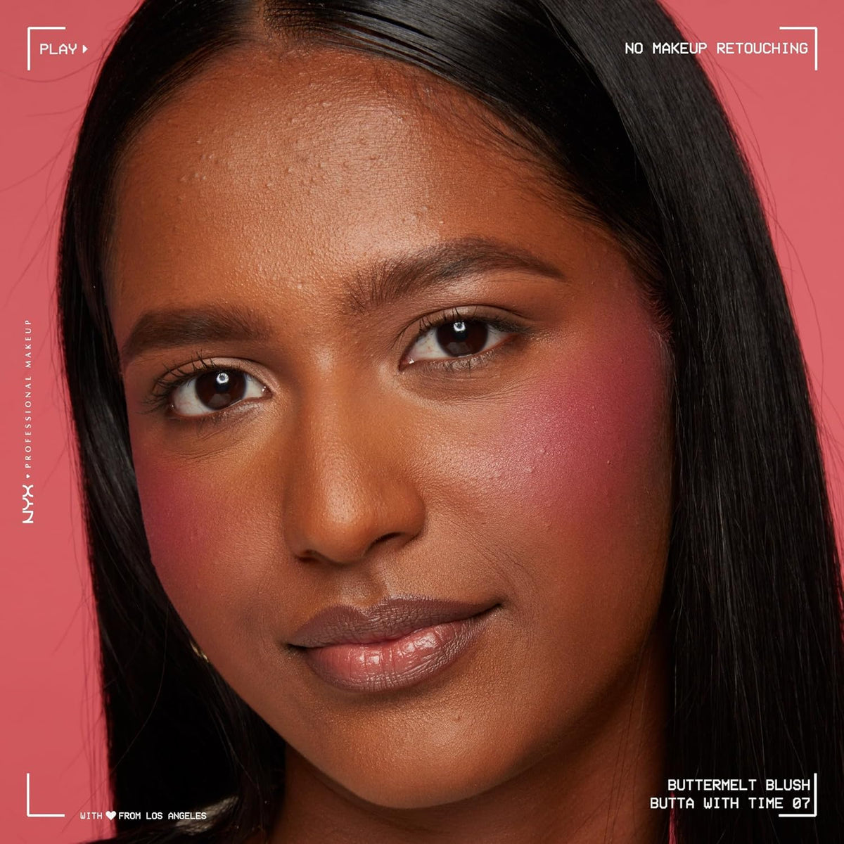 NYX Professional Makeup Buttermelt Blush, Powder Blush