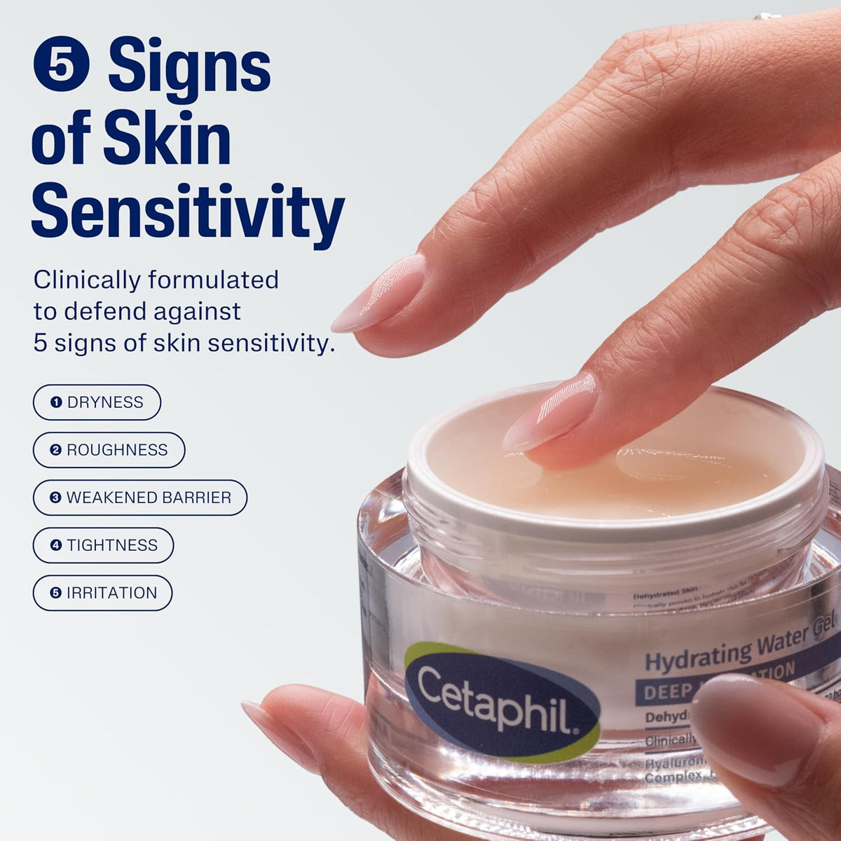 Cetaphil Deep Hydration Skin Restoring Water Gel – 1.7oz