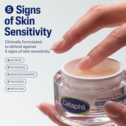 Cetaphil Deep Hydration Skin Restoring Water Gel – 1.7oz